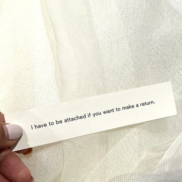 NWT NEW Reformation Alouette Dress Fior Di Latte - Picture 9 of 9